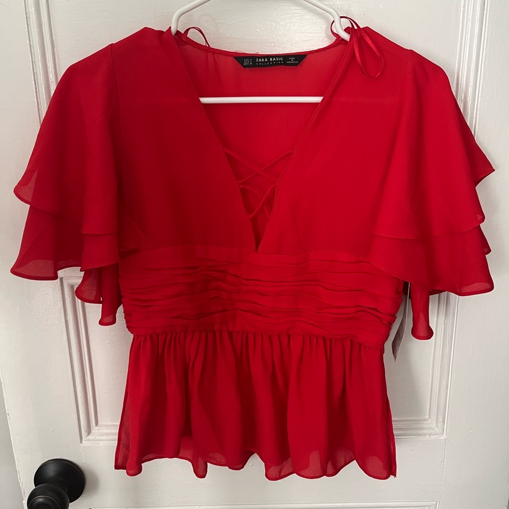 Zara shirt/ blouse